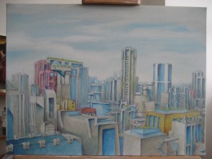 Futuristic City