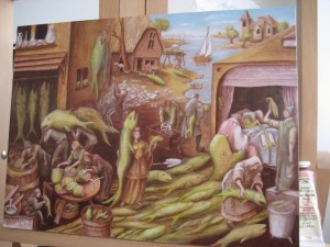 The fish Market