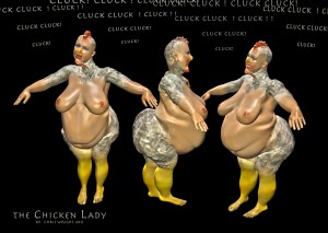 chicken-lady2011 Chicken Lady